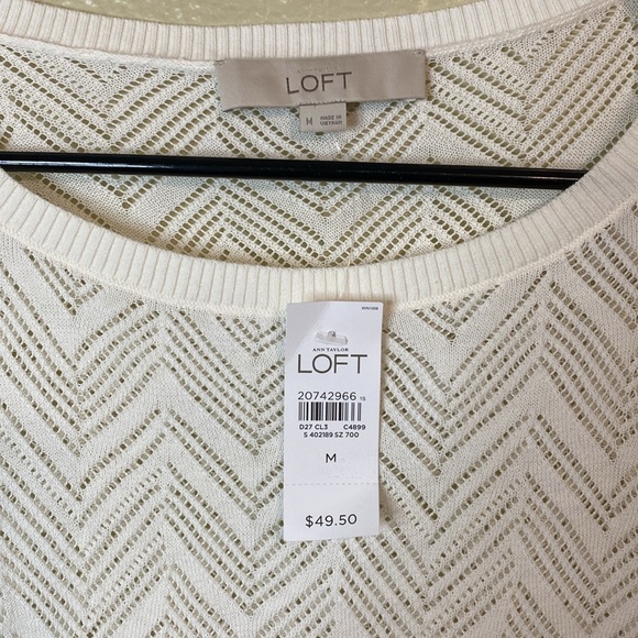 NWT Ann Taylor LOFT Sweater - Picture 2 of 5